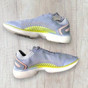 Vionic Embolden Women’s Athletic Sneakers Gray Knit Mesh Size 7.5 (EU 38.5)
